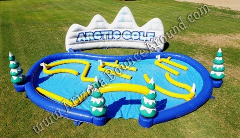 Winter Themed Game Rentals in Scottsdale Arizona